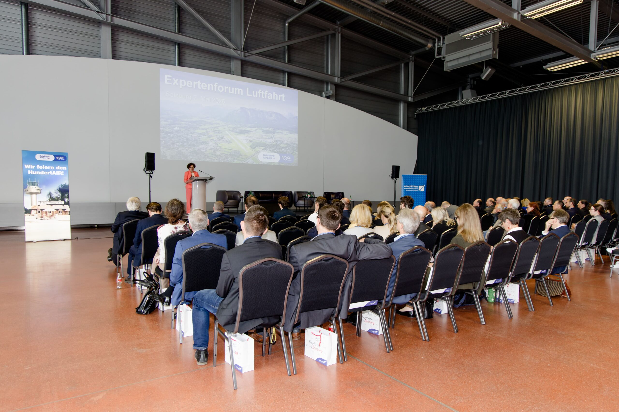 Rund 100 Gäste beim Expertenforum Luftfahrt 2026 in Salzburg: Flughafen als internationale Schnittstelle für Kultur, Wirtschaft und Tourismus im Fokus